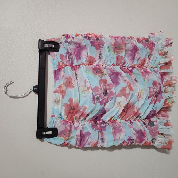 NWOT Victoria's Secret Ruched Mini - Picture 3 of 6